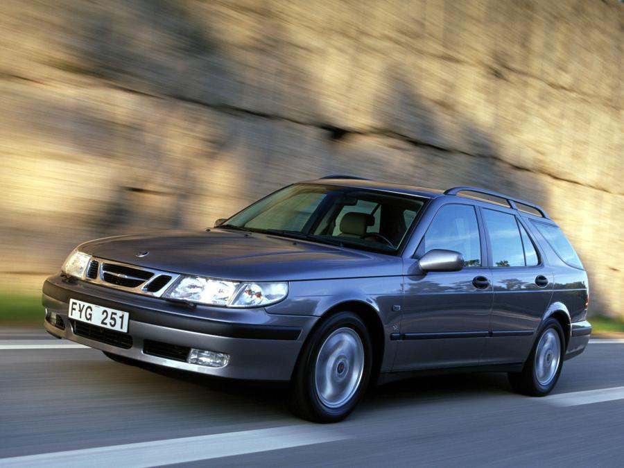  Saab 9-5 Wagon 1998 года  (фото 16 из 35)